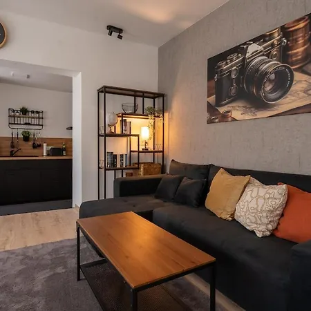 Apart79-indust Design I Garden With Terrace I Smart Tv I Free Parking I Free Wifi Hamm (North Rhine-Westphalia)