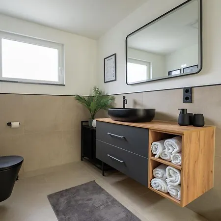 Apartament Apart79-indust Design I Garden With Terrace I Smart Tv I Free Parking I Free Wifi Hamm (North Rhine-Westphalia)
