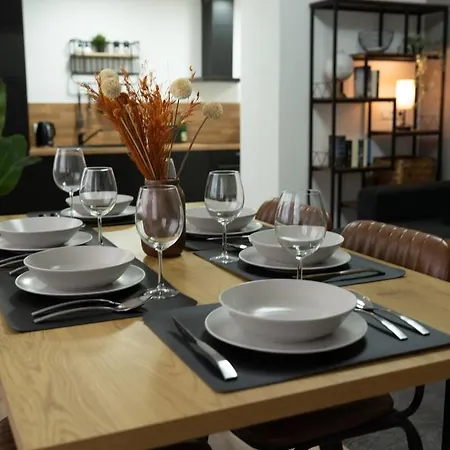 Apart79-indust Design I Garden With Terrace I Smart Tv I Free Parking I Free Wifi Hamm (North Rhine-Westphalia)