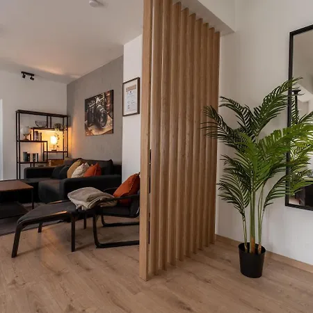 Apartament Apart79-indust Design I Garden With Terrace I Smart Tv I Free Parking I Free Wifi Hamm (North Rhine-Westphalia)