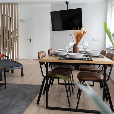 Apartament Apart79-indust Design I Garden With Terrace I Smart Tv I Free Parking I Free Wifi Hamm (North Rhine-Westphalia)