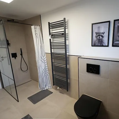 Apartment Apart79-indust Design I Garden With Terrace I Smart Tv I Free Parking I Free Wifi *