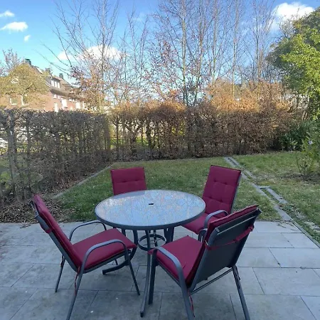 Apart79-indust Design I Garden With Terrace I Smart Tv I Free Parking I Free Wifi Apartament