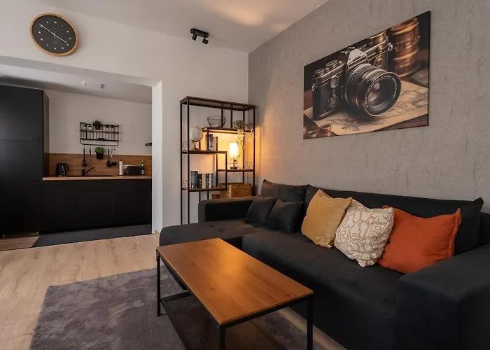 Apart79-indust Design I Garden With Terrace I Smart Tv I Free Parking I Free Wifi Hamm (North Rhine-Westphalia)