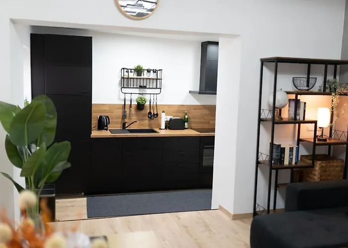 Apart79-indust Design I Garden With Terrace I Smart Tv I Free Parking I Free Wifi Appartement