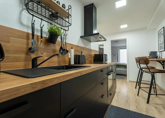 Apart79-indust Design I Garden With Terrace I Smart Tv I Free Parking I Free Wifi Appartement Hamm (North Rhine-Westphalia)