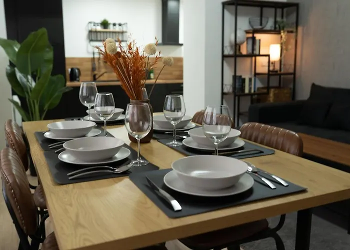 Apart79-indust Design I Garden With Terrace I Smart Tv I Free Parking I Free Wifi Hamm (North Rhine-Westphalia)