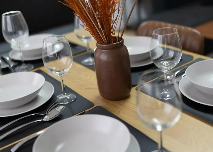 Apart79-indust Design I Garden With Terrace I Smart Tv I Free Parking I Free Wifi * Hamm (North Rhine-Westphalia)