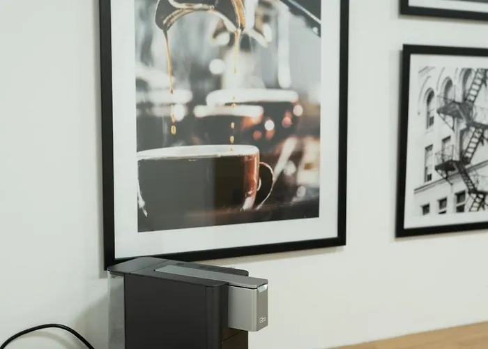 Appartement Apart79-indust Design I Garden With Terrace I Smart Tv I Free Parking I Free Wifi