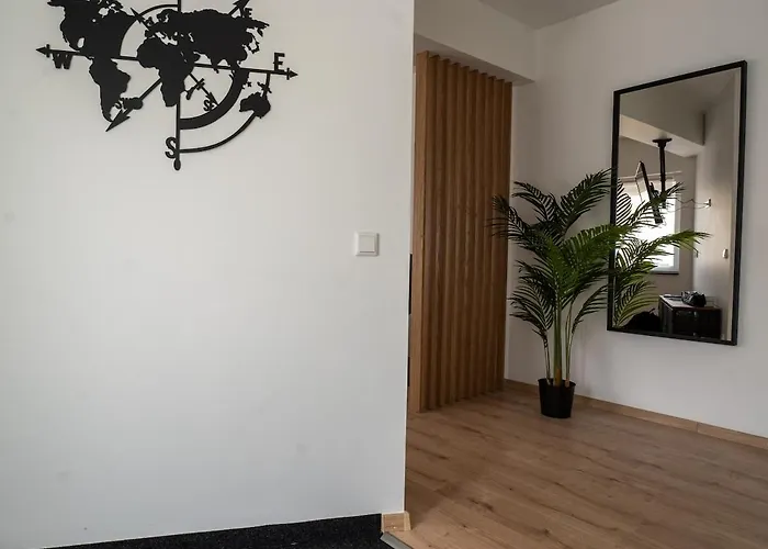 Appartement Apart79-indust Design I Garden With Terrace I Smart Tv I Free Parking I Free Wifi *