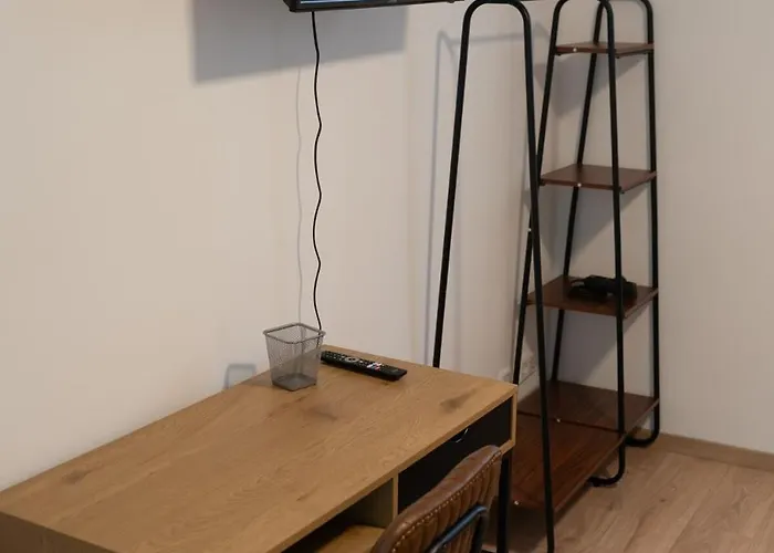 Apart79-indust Design I Garden With Terrace I Smart Tv I Free Parking I Free Wifi Appartement Hamm (North Rhine-Westphalia)