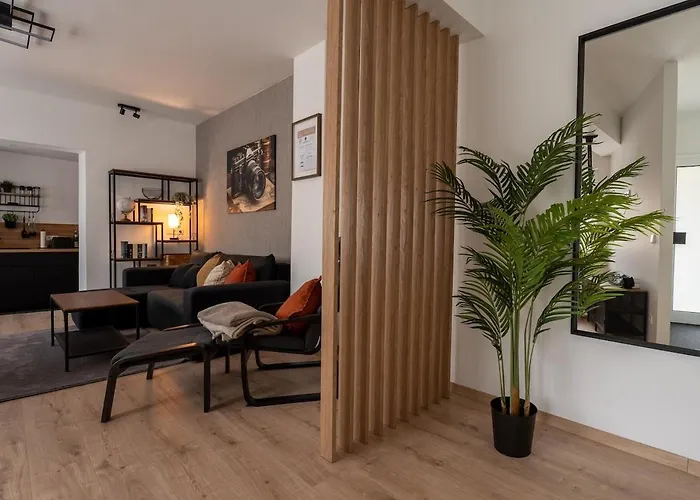 Appartement Apart79-indust Design I Garden With Terrace I Smart Tv I Free Parking I Free Wifi Hamm (North Rhine-Westphalia)