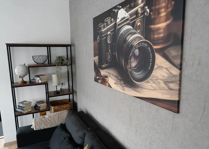 Apart79-indust Design I Garden With Terrace I Smart Tv I Free Parking I Free Wifi * Hamm (North Rhine-Westphalia)