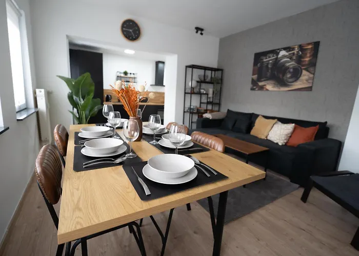 Appartement Apart79-indust Design I Garden With Terrace I Smart Tv I Free Parking I Free Wifi Hamm (North Rhine-Westphalia)