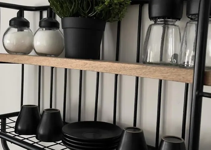 Apart79-indust Design I Garden With Terrace I Smart Tv I Free Parking I Free Wifi Hamm (North Rhine-Westphalia)